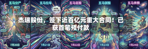 杰瑞股份，签下近百亿元重大合同！已获首笔预付款